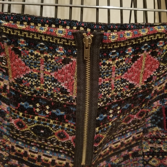 Ecote shorts size 10 Bohemian tapestry - Picture 10 of 16